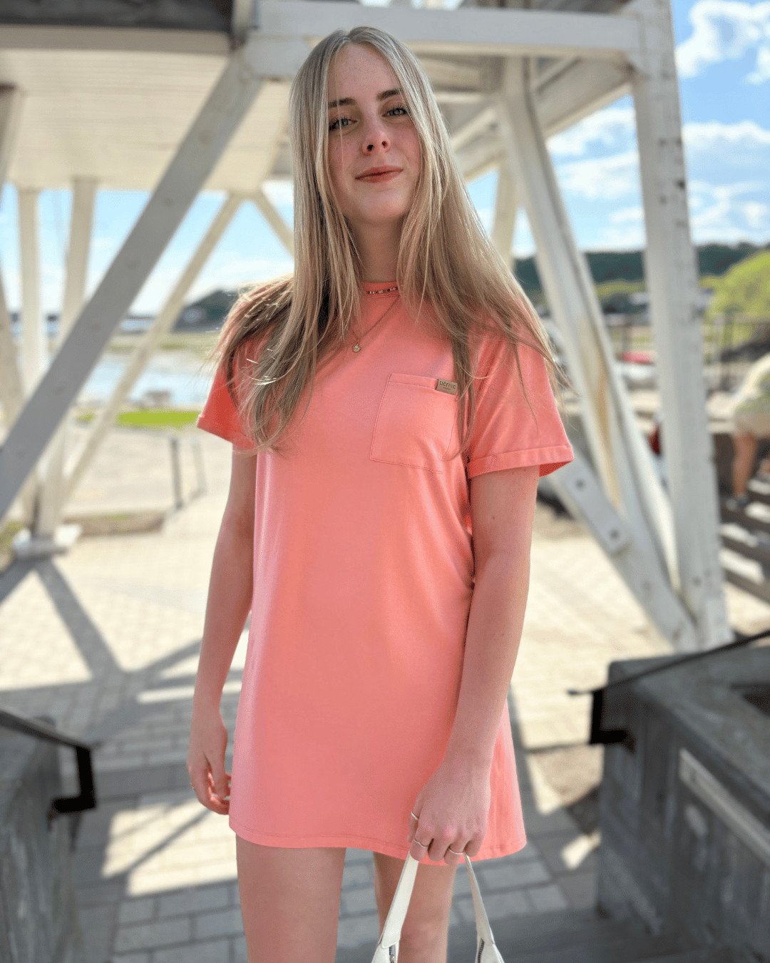 Robe t-shirt «Sunrise» - Dérive ecobrand
