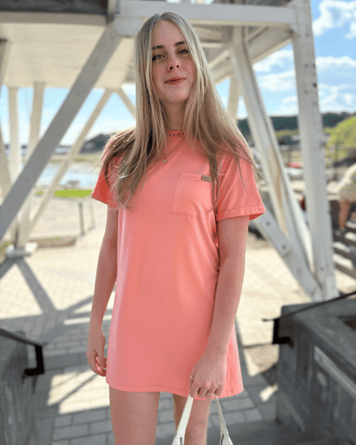 Robe t-shirt «Sunrise» - Dérive ecobrand