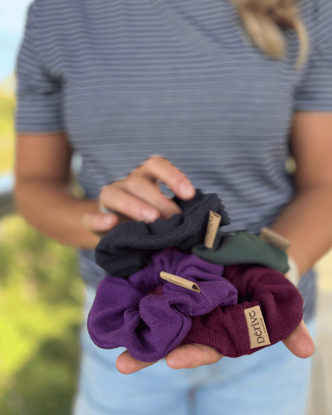 Chouchou à cheveux - Dérive ecobrand