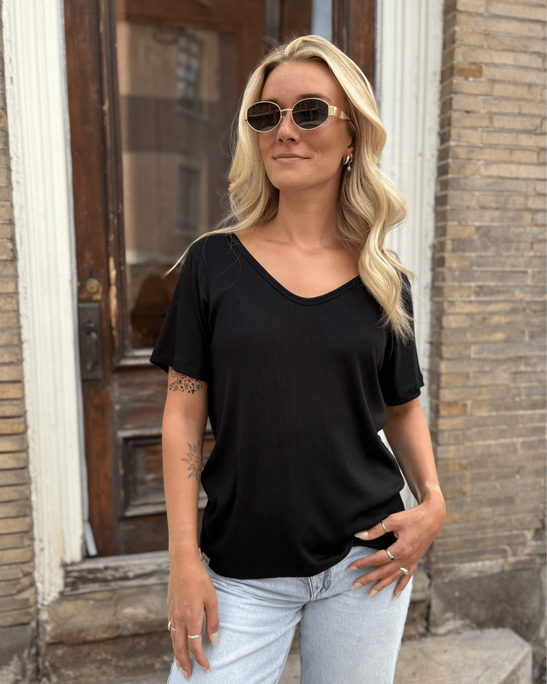 T-shirt «CocoFlow» - Noir - Dérive ecobrand