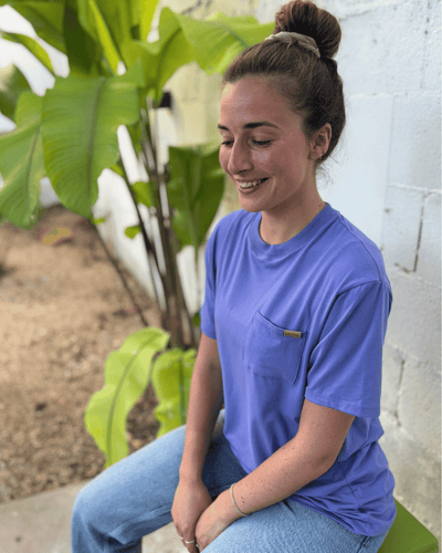 T-shirt Tencel Basic «Orchid» - Dérive ecobrand