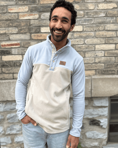 Polar «Vintage» - Bleu ciel - Dérive ecobrand