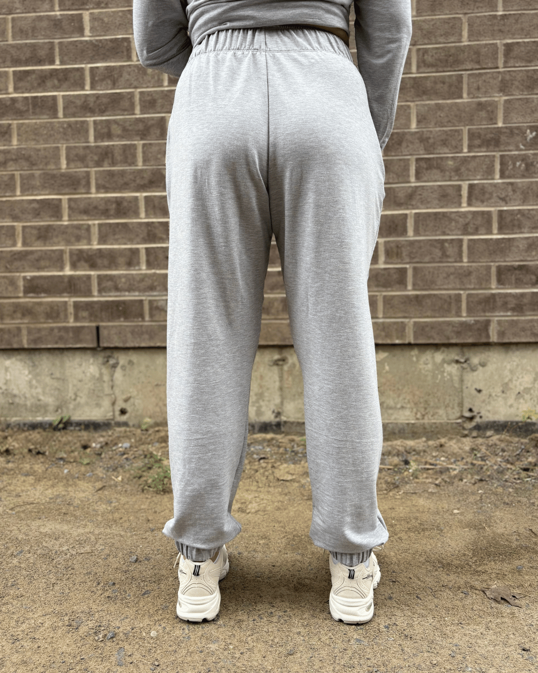 Pantalons de jogging «Gris Perle» - Dérive ecobrand