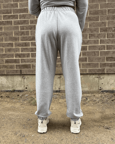 Pantalons de jogging «Gris Perle» - Dérive ecobrand
