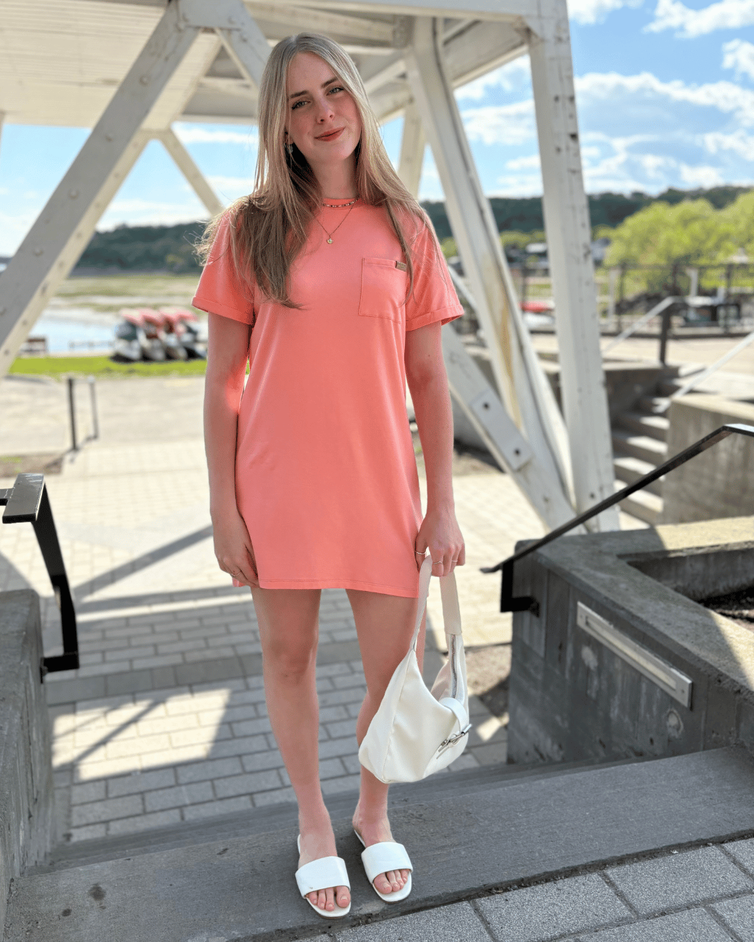 Robe t-shirt «Sunrise» - Dérive ecobrand