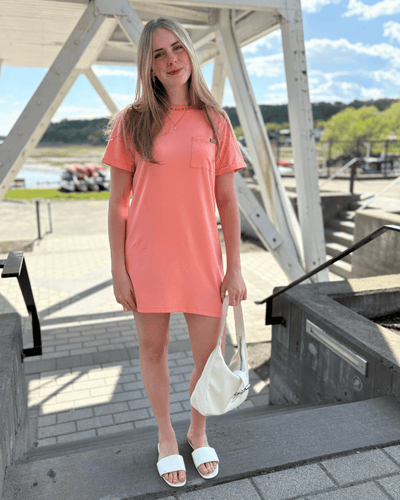 Robe t-shirt «Sunrise» - Dérive ecobrand