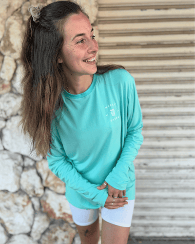 T-Shirt Manches Longues «Marée Basse» - Bali - Dérive ecobrand