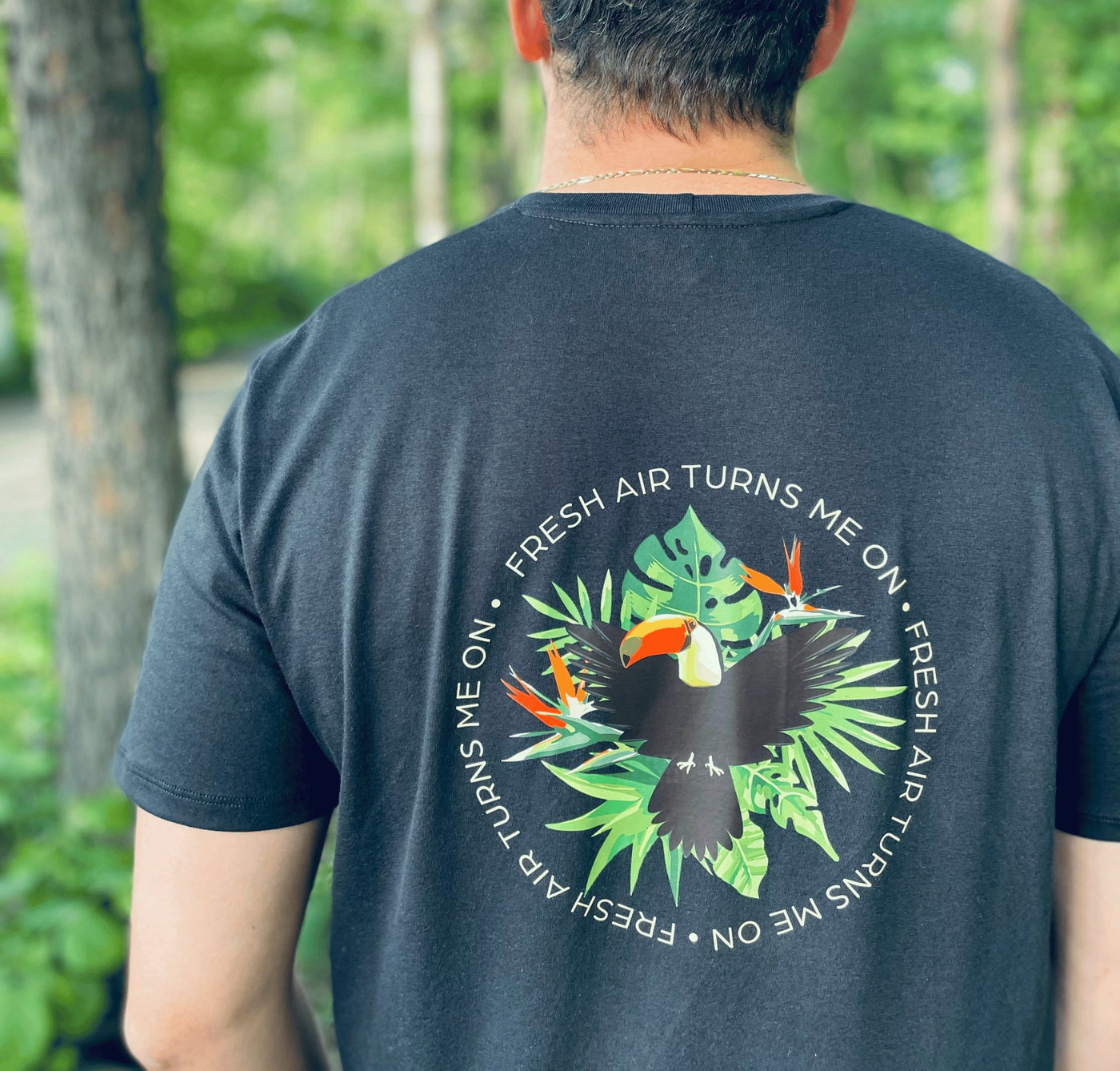 T-shirt «Toucan» - Dérive ecobrand