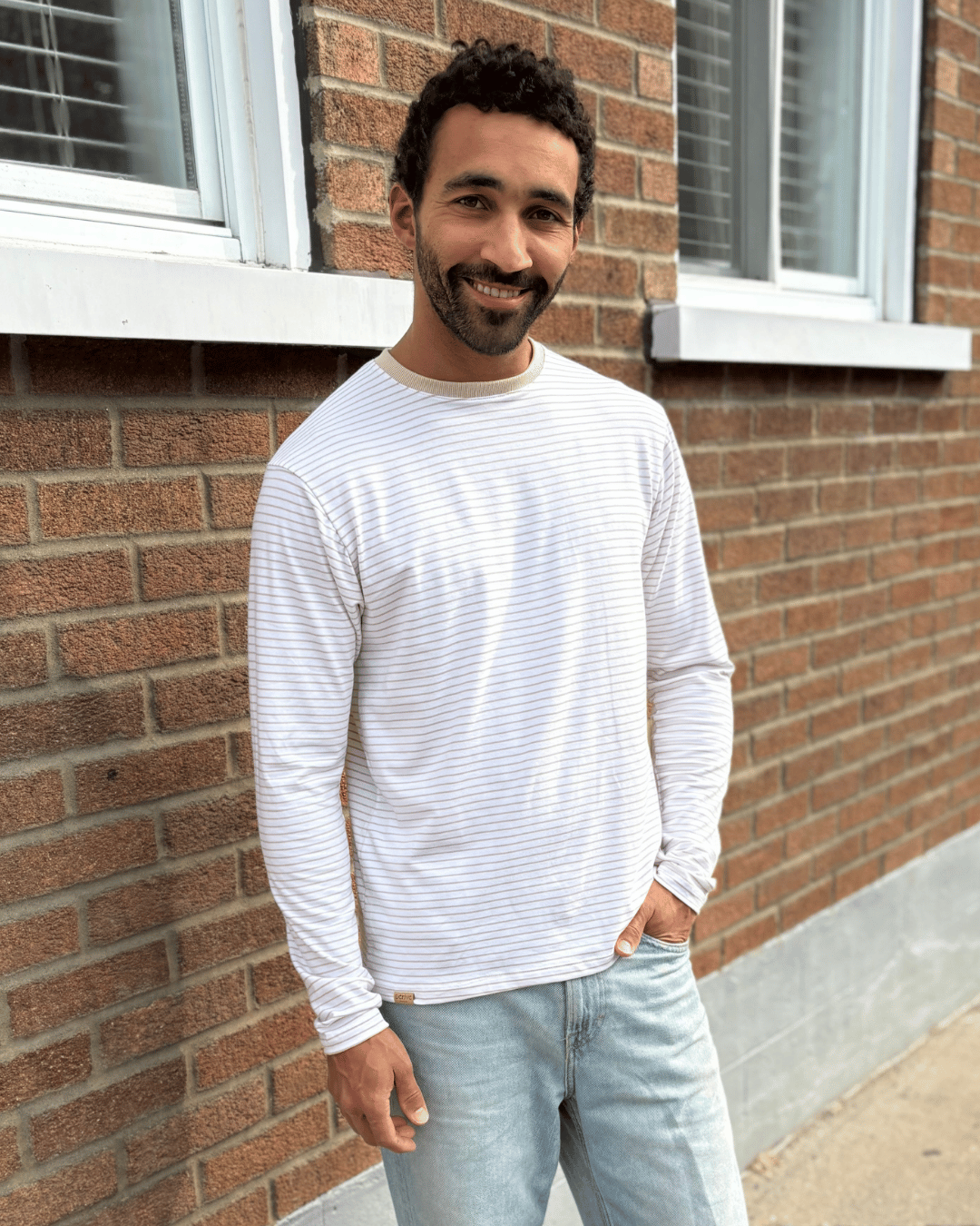 T-Shirt manches longues «Biscotti»