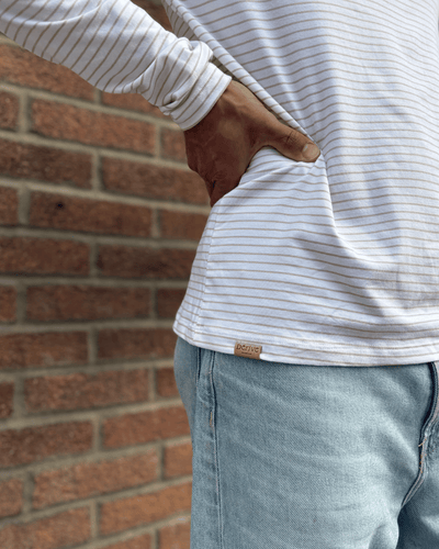 T-Shirt manches longues «Biscotti» - Dérive ecobrand