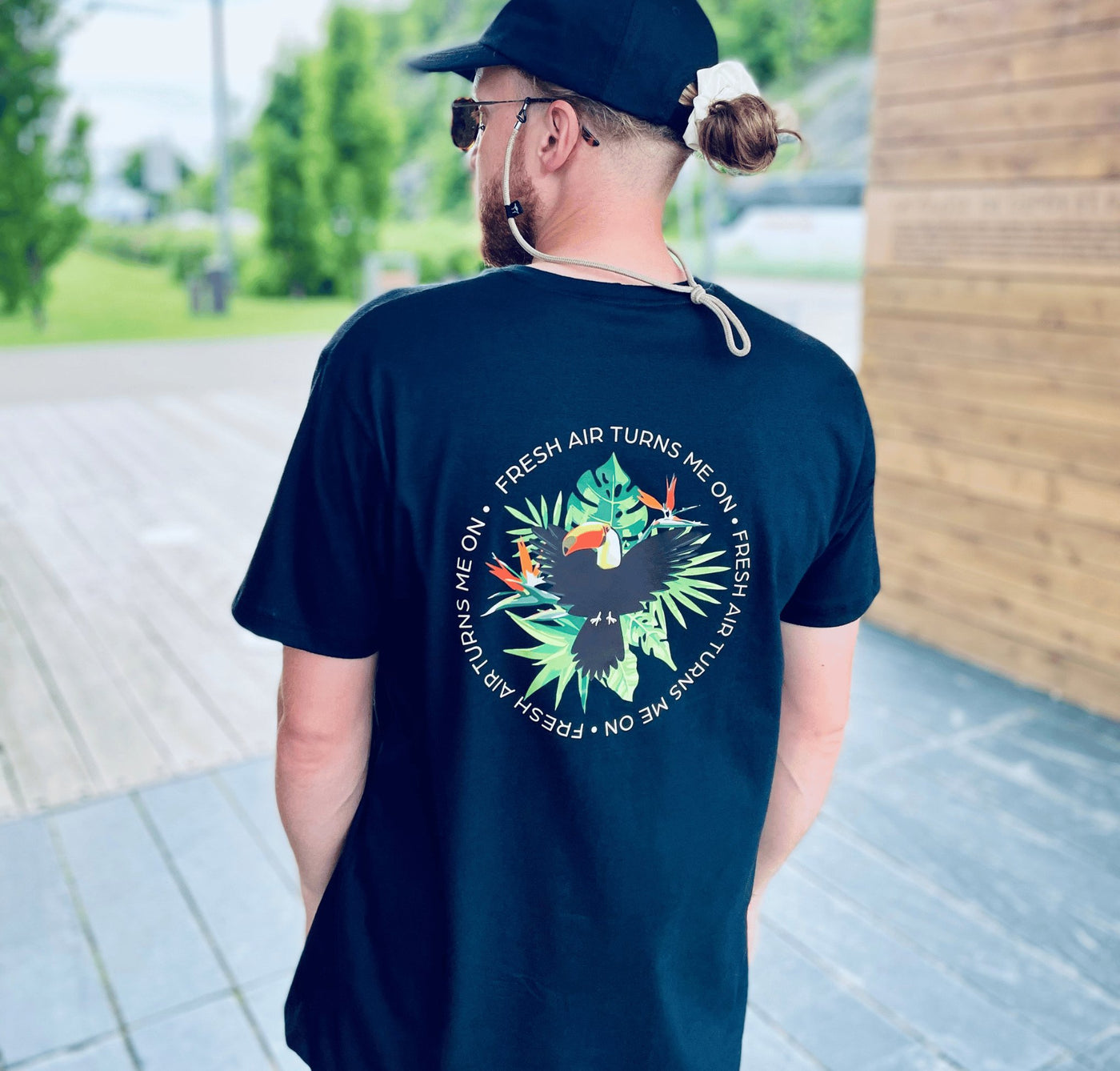 T - shirt «Toucan» - Dérive ecobrand