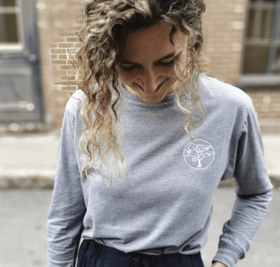 T-Shirt manches longues «TreeHouse» - Dérive ecobrand