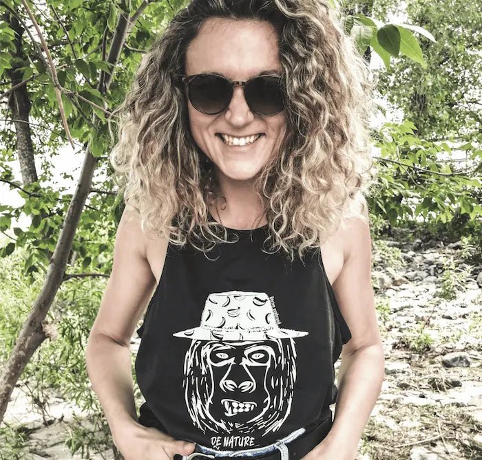 Camisole «Nature Sauvage» - Dérive ecobrand