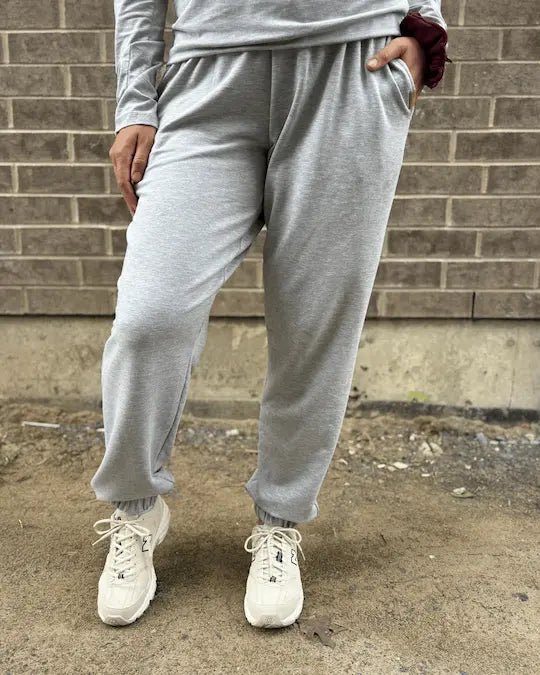 Pantalons de jogging «Gris Perle» - Dérive ecobrand