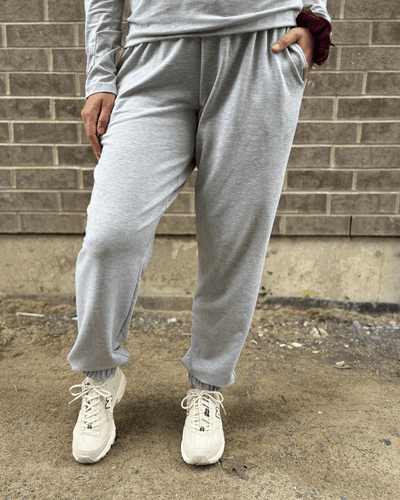 Pantalons de jogging «Gris Perle» - Dérive ecobrand
