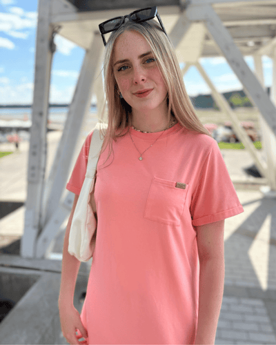 Robe t-shirt «Sunrise» - Dérive ecobrand