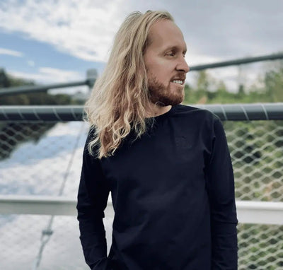 T-Shirt manches longues «Dérive» - Dérive ecobrand