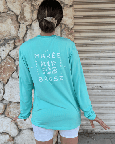 T-Shirt Manches Longues «Marée Basse» - Bali - Dérive ecobrand