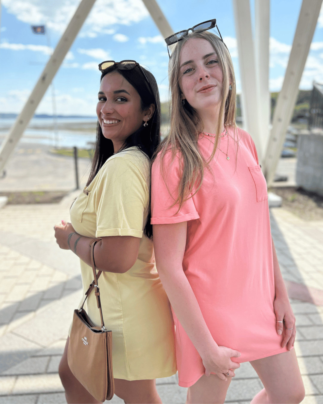 Robe t-shirt «Sunrise» - Dérive ecobrand