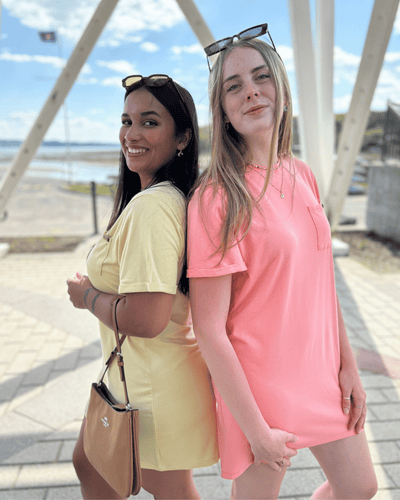 Robe t-shirt «Sunrise» - Dérive ecobrand