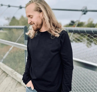 T-Shirt manches longues «Dérive» - Dérive ecobrand