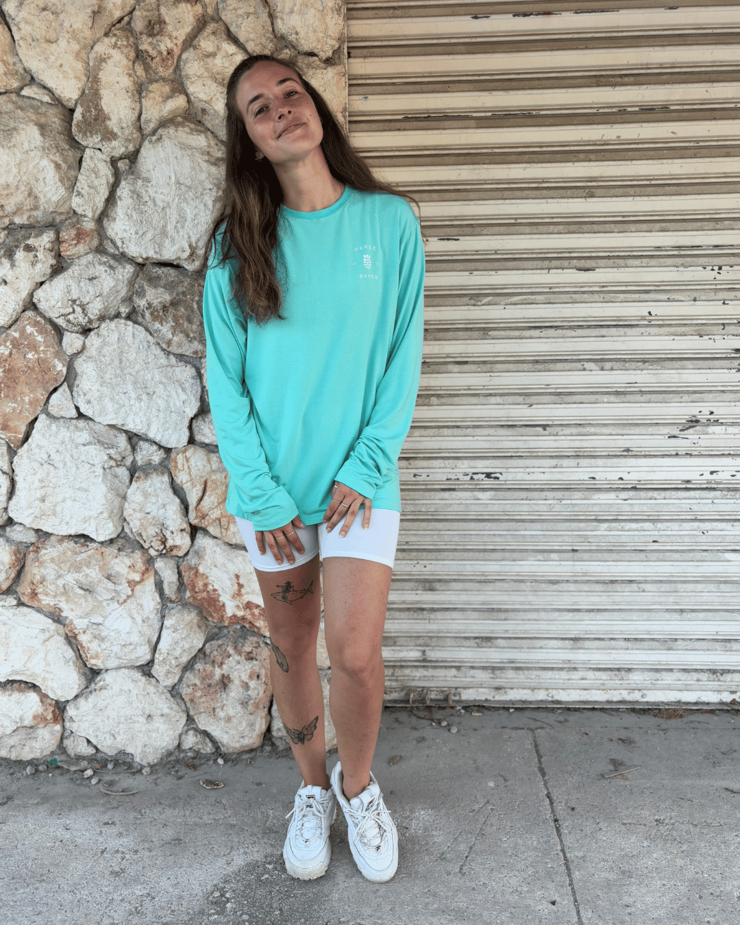 T-Shirt Manches Longues «Marée Basse» - Bali - Dérive ecobrand