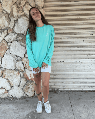T-Shirt Manches Longues «Marée Basse» - Bali - Dérive ecobrand