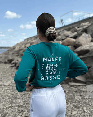 Pantalon «Flow» Tencel Stretch - Eggshell - Dérive ecobrand