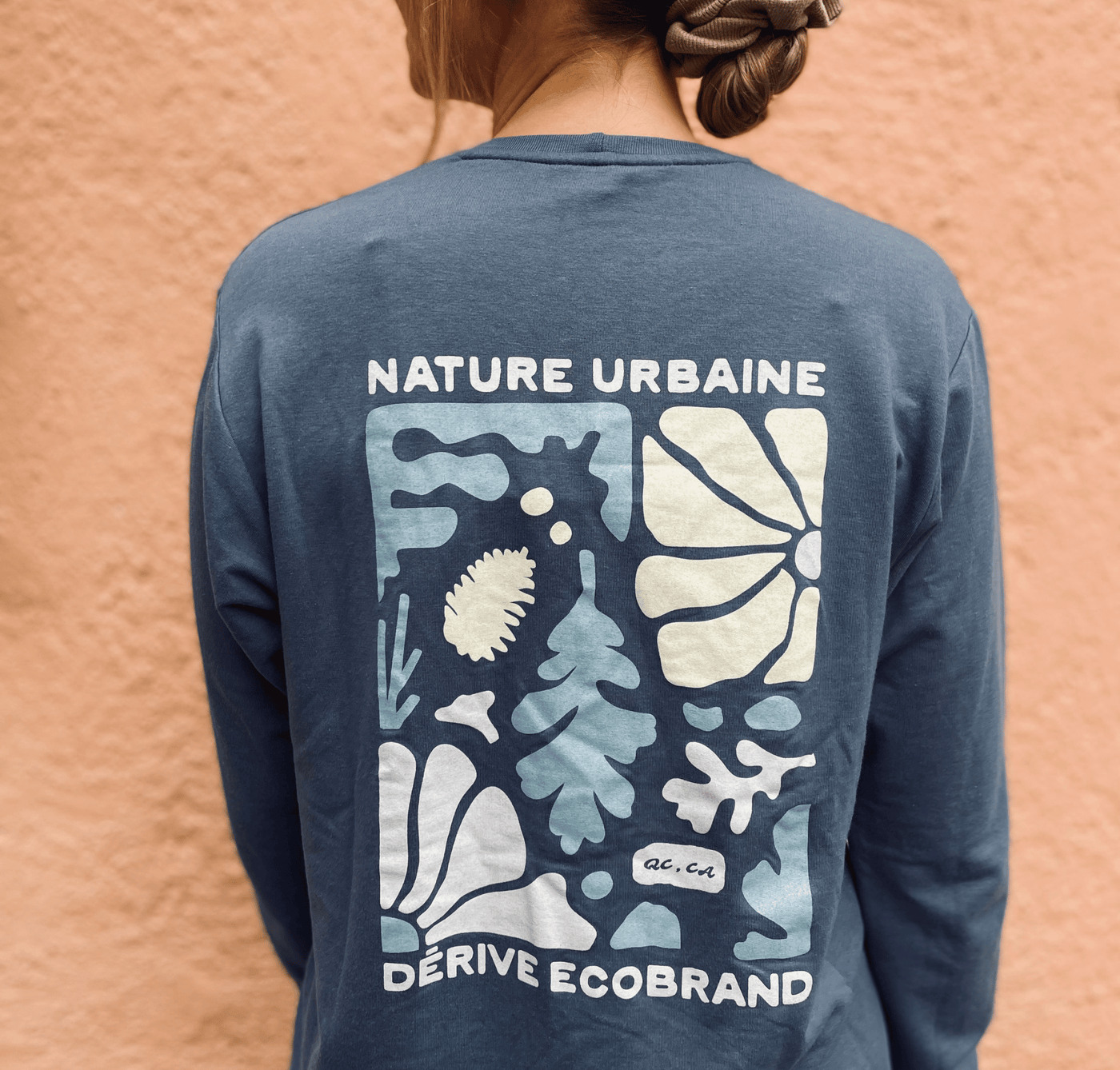 Crewneck Femme «Nature Urbaine» de Collection Derive ecobrand