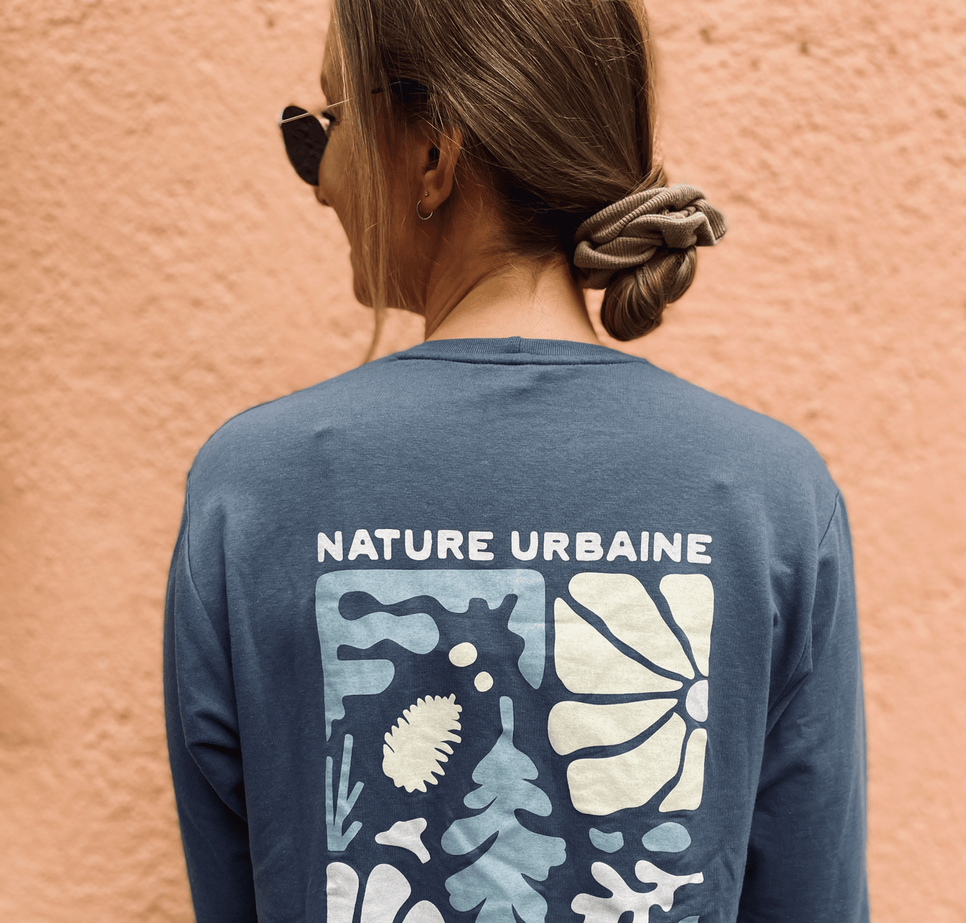 Crewneck Femme «Nature Urbaine» de Collection Derive ecobrand
