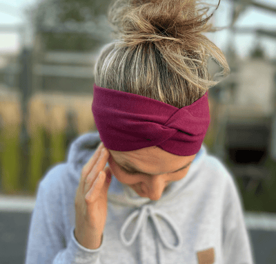 Bandeau Écoresponsable - Accessoire tendance pour vos cheveux par Derive ecobrand