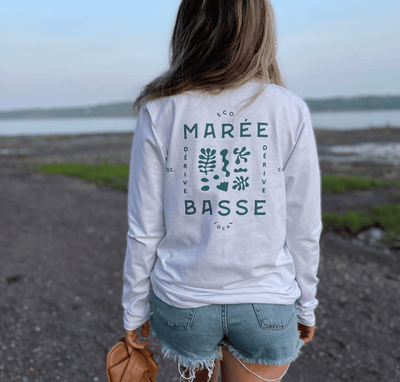 T Shirt Femme Manches Longues de Collection Derive ecobrand