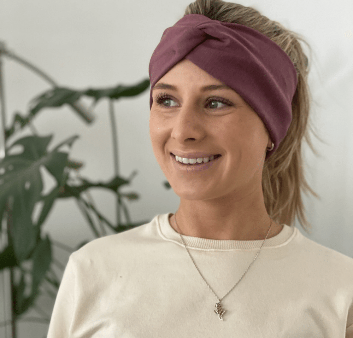 Bandeau Écoresponsable - Accessoire tendance pour vos cheveux par Derive ecobrand