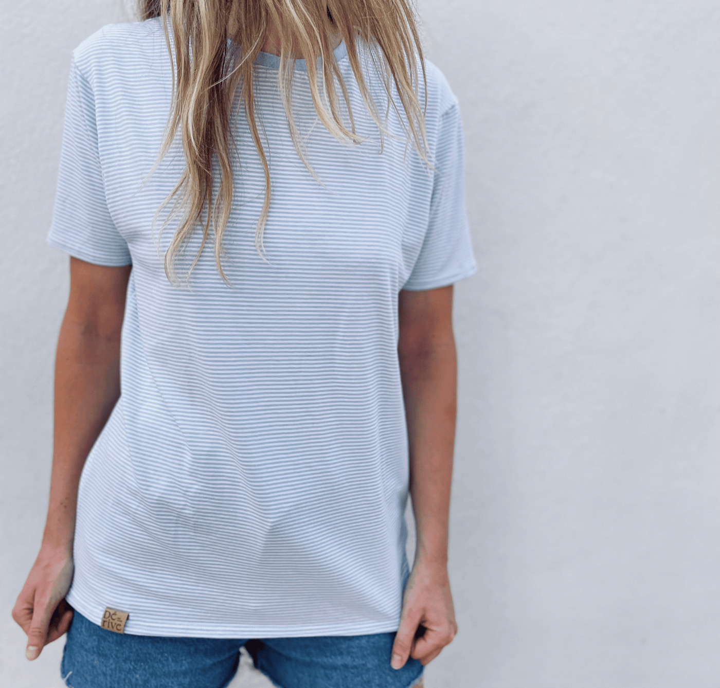 T Shirt Bambou 'Sky' par Derive ecobrand