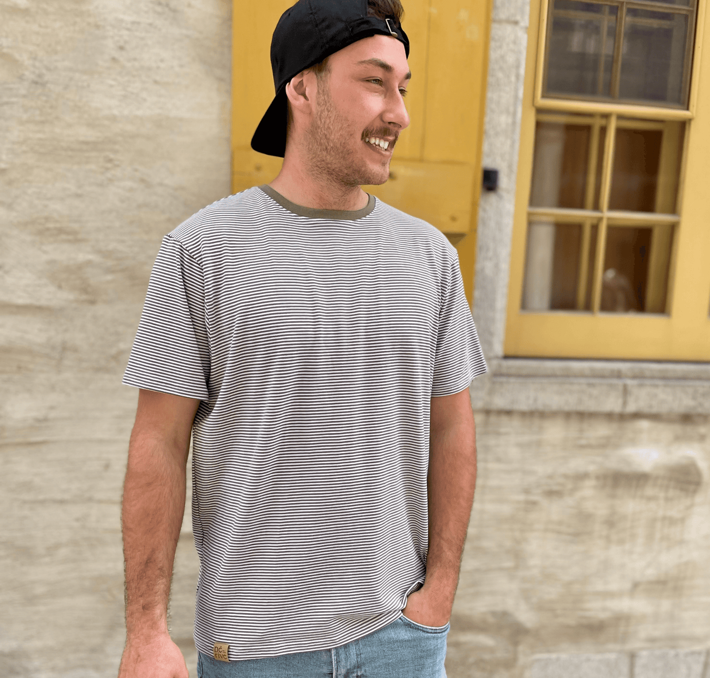 T Shirt Bambou 'Oliver' par Derive ecobrand