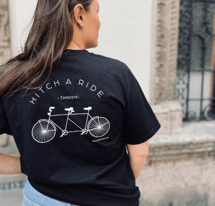 T Shirt Femme Durable «Rider» de Collection Derive ecobrand