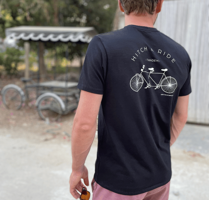 T Shirt Homme «Rider» Collection chez Derive ecobrand